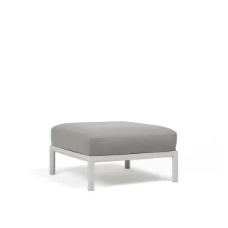 divano Maximo Pouf Gesso Lava Sunbrella