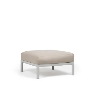 divano Maximo Pouf GESSO Perla Sunbrella®