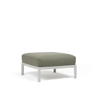 divano Maximo Pouf Gesso Timo Sunbrella
