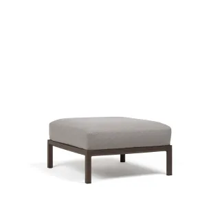 divano Maximo Pouf Terra Lava Sunbrella