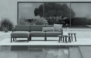 divano Maximo TERRA cannella Sunbrella