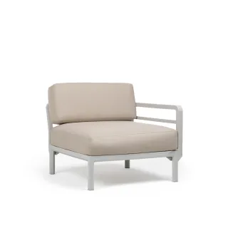 divano Maximo Elemento Terminale DX/SX GESSO Perla Sunbrella®