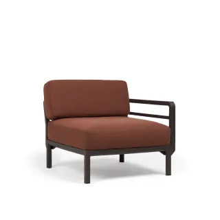 divano Maximo Elemento Terminale DX/SX TERRA Cannella Sunbrella®