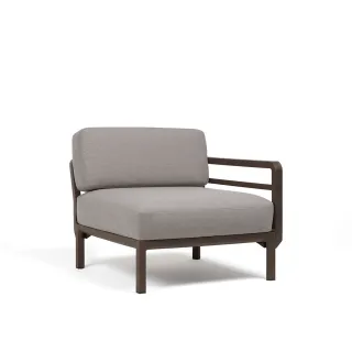 divano Maximo Elemento terminale Terra Lava Sunbrella