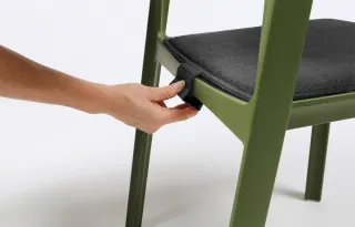 cuscino Cuscino Trill Bistrot per outdoor grafite