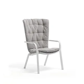 cuscino Cuscino Folio Comfort per outdoor grigio