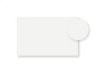 piano per tavolo Piani laminato BIANCO