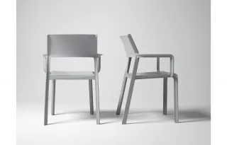 sedia Trill Armchair GRIGIO