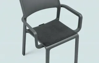 cuscino Cuscino Trill Armchair grafite