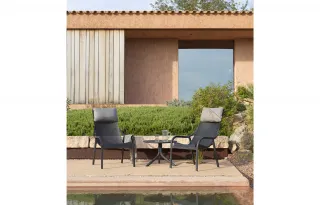 Sedia Net Lounge Antracite