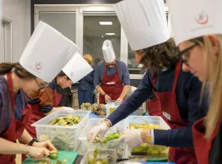 Teambuilding …con gusto!