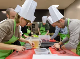 Teambuilding …con gusto!