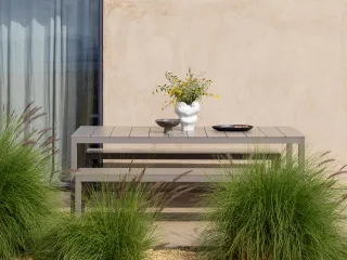 Set Rio Bench Alu