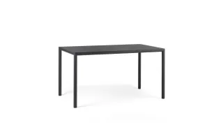 tavolo Piave 140x80 ANTRACITE