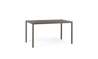 tavolo Piave 140x80 TABACCO