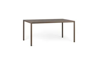 tavolo Piave 160x90 TABACCO
