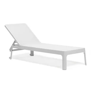 lettino prendisole Plano BIANCO bianco