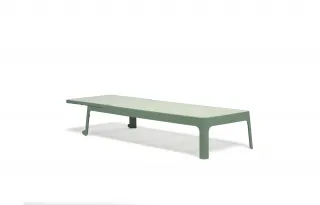 lettino prendisole Plano MENTA mandorla