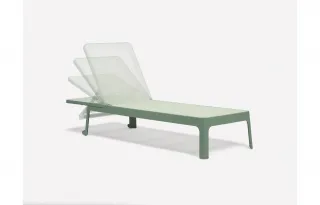 lettino prendisole Plano MENTA mandorla