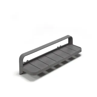 accessorio Maximo Portaoggetti per outdoor Basalto