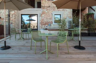 Hotel Relais Chiarene - sedia Doga Bistrot Agave - Tavolino Spritz Agave