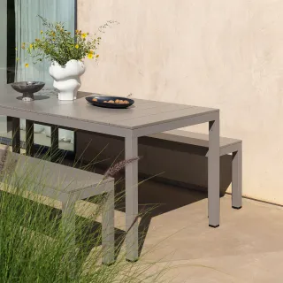 Set Rio Bench Alu
