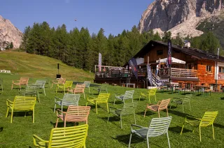 TEDxCortina 2024 - sedia Net Relax