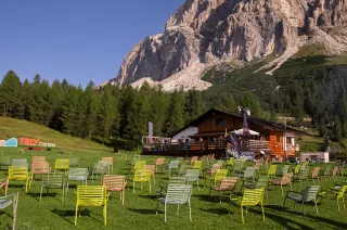 TEDxCortina 2024 - sedia Net Relax