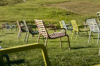 TEDxCortina 2024 - sedia Net Relax