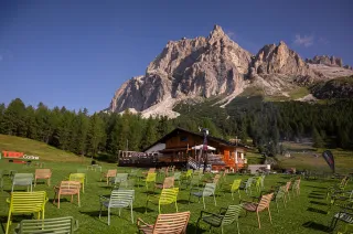 TEDxCortina 2024 - sedia Net Relax