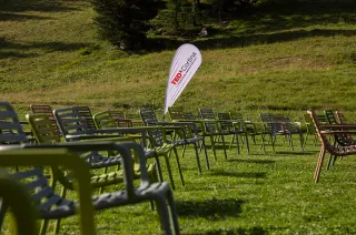 TEDxCortina 2024 - sedia Net Relax