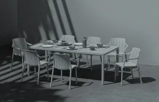 sedia Tiberina Armchair Corda da esterno