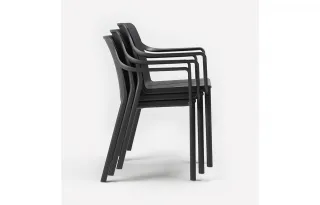 sedia Tiberina Armchair antracite