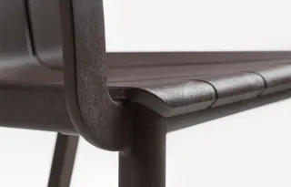 sedia Tiberina Armchair terra