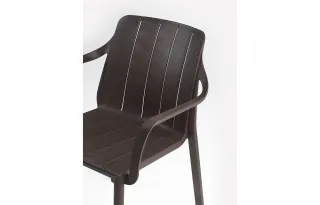 sedia Tiberina Armchair terra